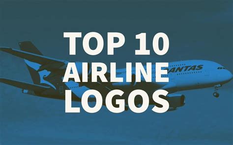 Top 10 Airline Logos – Airplane Logo Design Inspiration