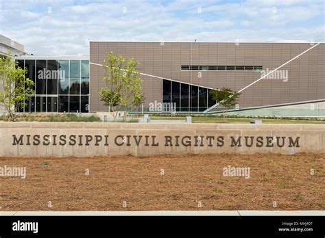 Jackson, Mississippi - The Mississippi Civil Rights Museum. The museum ...