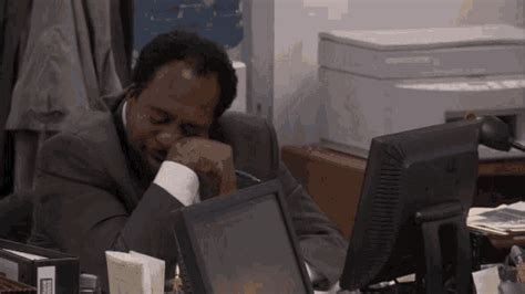 The Office Stanley GIF - The Office Stanley Laughing - Discover & Share GIFs