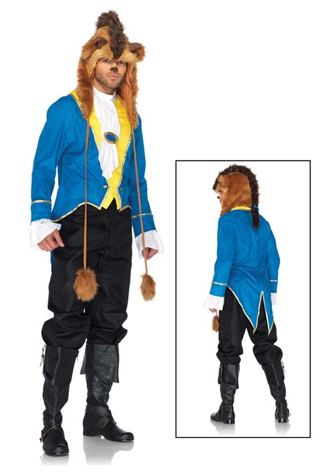 Mens Disney Beast Costume Adult Disney Costumes, Disney Characters ...