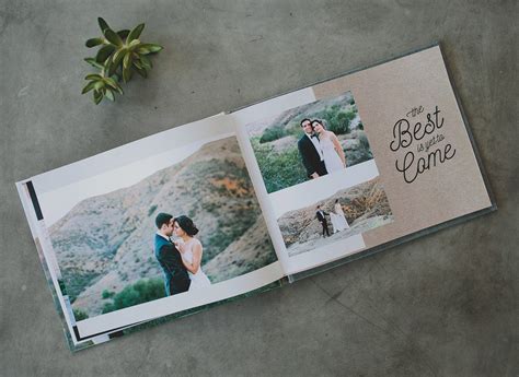 Create Your Wedding Album + Cards with Mixbook - Green Wedding Shoes