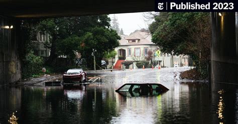 California Storm Damage Could Top $1 Billion - The New York Times