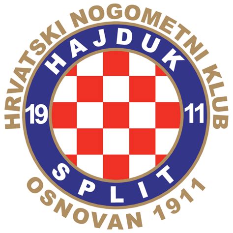 Hajduk Split(15) logo, Vector Logo of Hajduk Split(15) brand free download (eps, ai, png, cdr ...