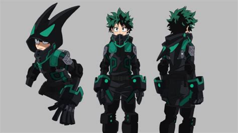 My Hero Academia: World Heroes' Mission Stealth Suits Revealed