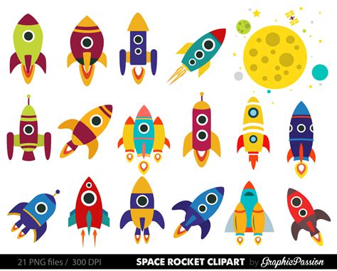 rocket ship clipart - Clip Art Library