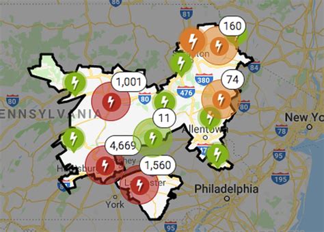 Severe storms leave 7,000 without power, most of them in Harrisburg - pennlive.com