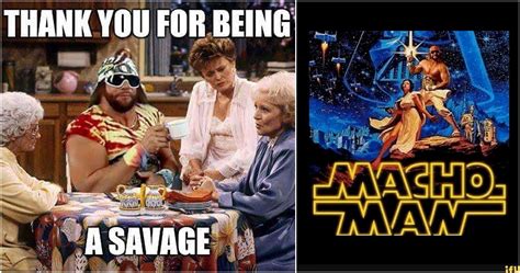 Ooh Yeah! 10 Hilarious Macho Man Randy Savage Memes