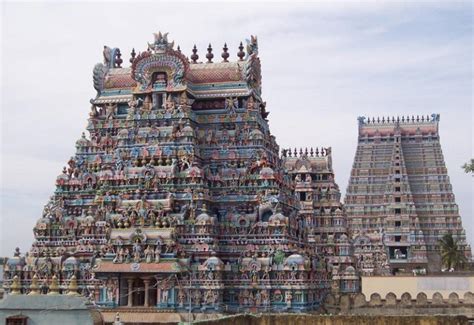 Largest Temple in India