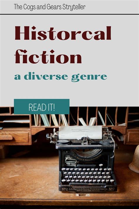 Historical Fiction: a diverse genre | Historical fiction, Historical ...