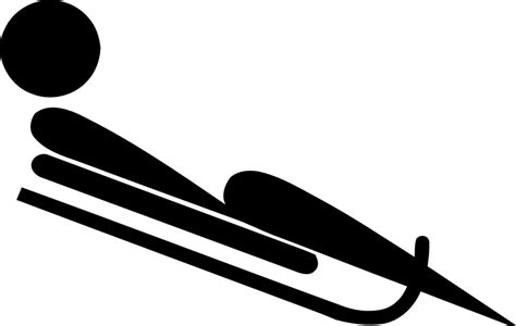 Luge Sled Slide · Free vector graphic on Pixabay