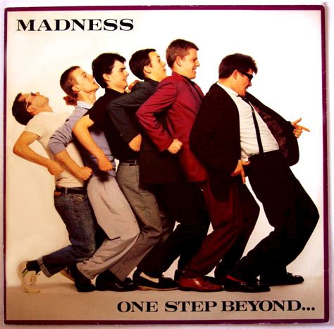 Madness | Iconic album covers, Album covers, One step beyond