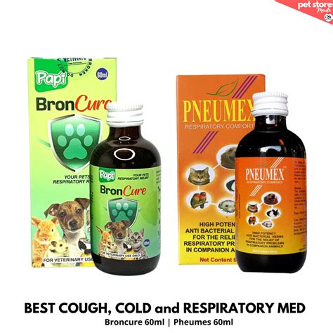 Cough, Cold and Respiratory Medicine for Dogs, Cats, other Pets ...