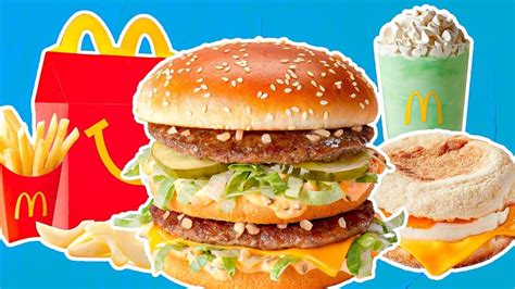 The Best McDonald's Menu Items Of All Time