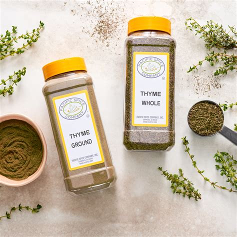 The Fragrant World of Thyme - Pacific Spice Company