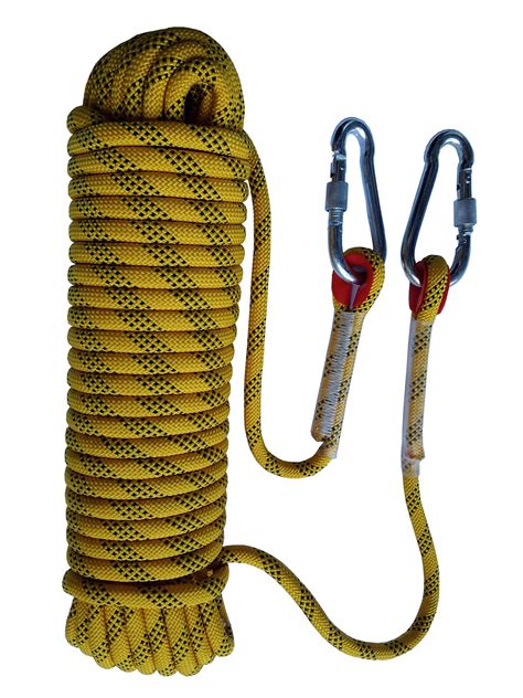 Galleon - Tonyko Outdoor Climbing Rope, Rock Climbing Rope, Escape Rope, Climbing Equipment ...