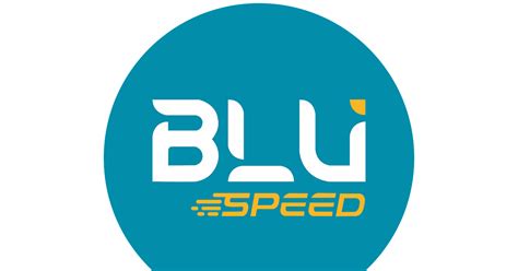 Logo BLU Speed ~ logocorel.com : Free Vector Logos & Design