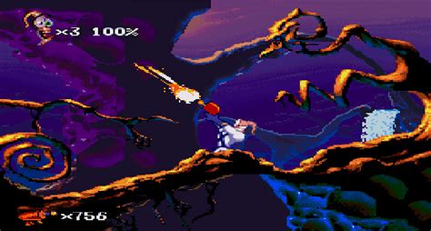 Earthworm Jim 2 – Cheats do Jogo - Critical Hits