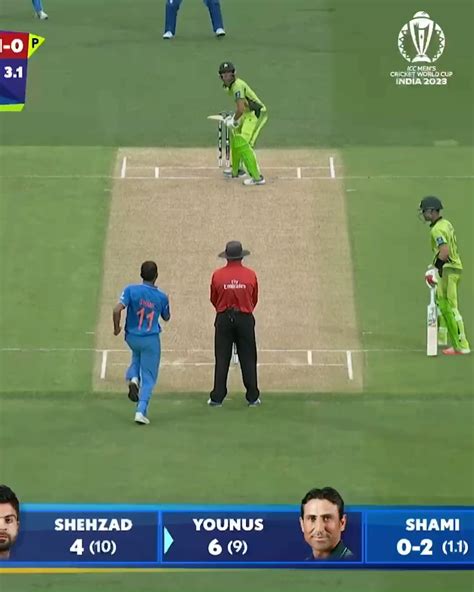 Shami's all 45 wickets in WC : r/DeathrattlePorn