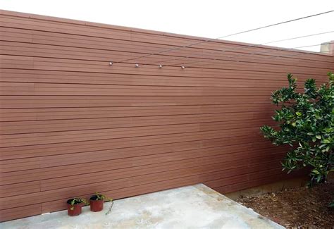 Wpc Pvc Exterior Wall Decorative Panel Vinyl Composite Waterproof Wood Wall Siding - Buy ...