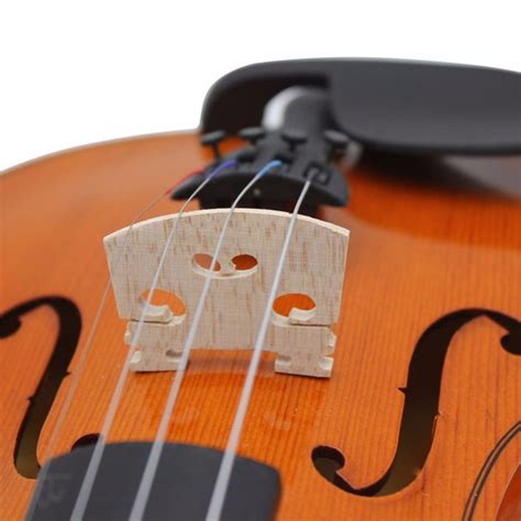 1 pcs 1/8 Violin Bridge Maple Material Fiddle Bridge Violin Accessories And Parts | Violin ...