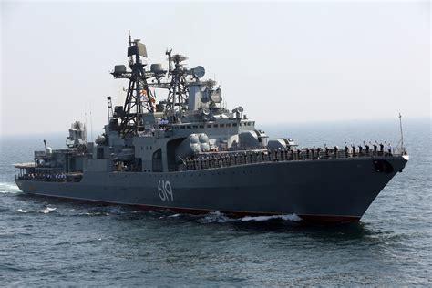 Imagine This: Almost Every Russian Warship Armed with Hypersonic Missiles | The National ...