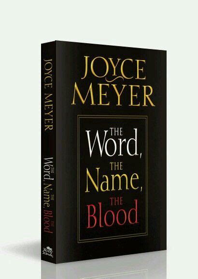 Joyce Meyer Joyce Meyer Books, Joyce Meyer Quotes, I Love Reading, Book Worth Reading, I Love ...