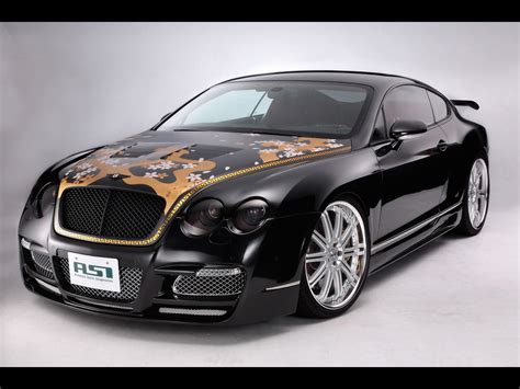 Wallpaper Backgrounds: Bentley Continental GT Wallpapers