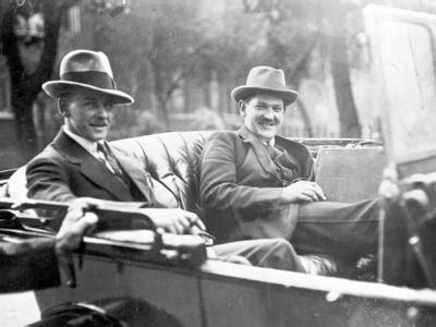 'Michael Collins (1890-1922) with Emmet Dalton During the Treaty Discussions in London, 1921 ...