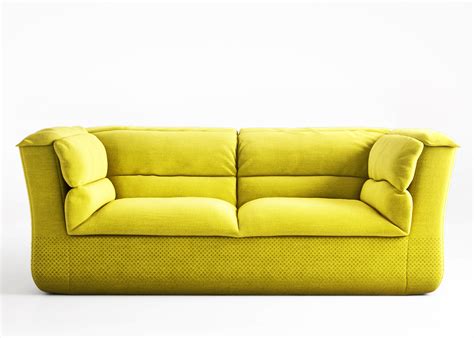 Moroso Coat sofa and armchair 3D model | CGTrader