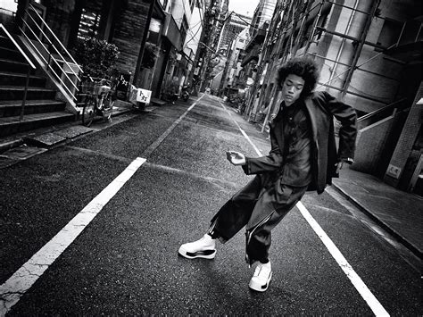 Daido Moriyama Photographs Y-3’s New Collection on the Streets of Tokyo | AnOther