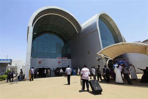 Khartoum airport tries to burnish its image - The Globe and Mail