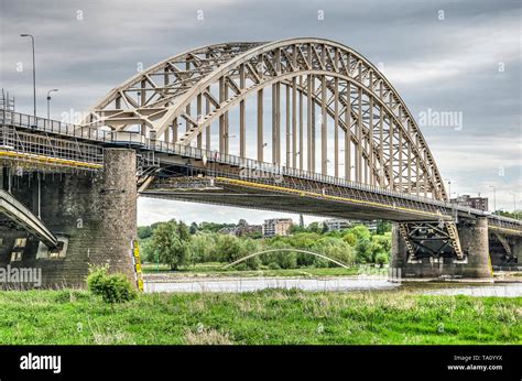 Background waal bridge hi-res stock photography and images - Alamy