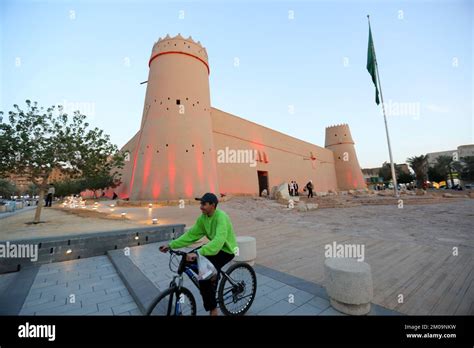 Riyadh. 4th Dec, 2022. This photo taken on Dec. 4, 2022 shows Al Masmak Palace Museum in Riyadh ...