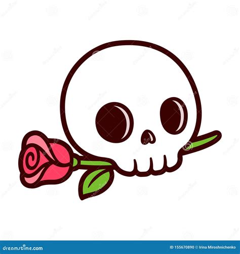 Skull Rose Stock Illustrations – 7,016 Skull Rose Stock Illustrations, Vectors & Clipart ...