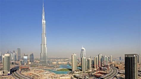 5 Interesting Facts about Dubai Tallest Building - Burj Khalifa