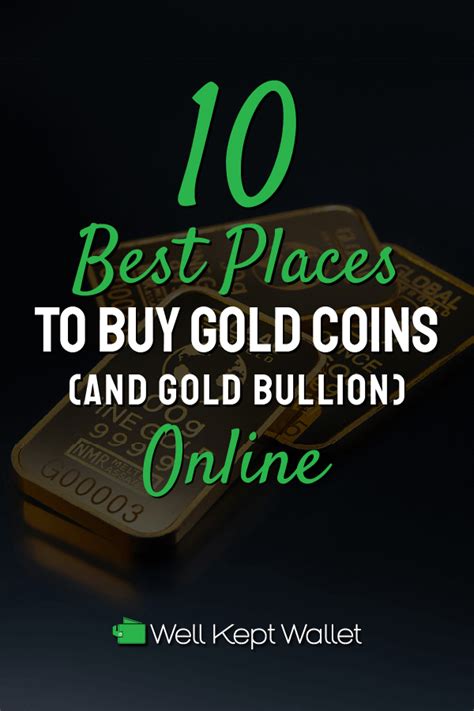 10 Best Places to Buy Gold Coins Online (Gold Coins and Gold Bullion)