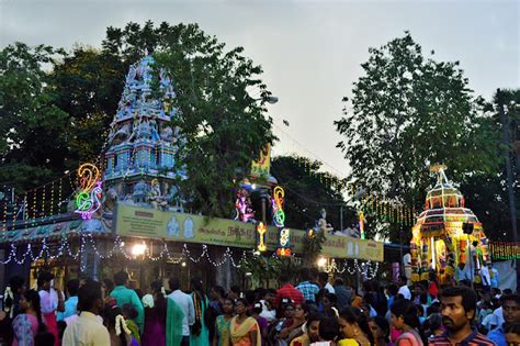 10 FAMOUS TEMPLES OF PONDICHERRY