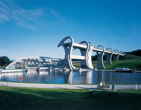 Falkirk Wheel / Wright Engineering Case Study & Project Details