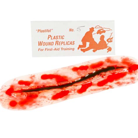 Lacerated Replica Wound, 11cm | St John Ambulance