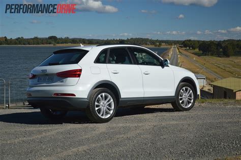 2013 Audi Q3 2.0 TFSI quattro review – PerformanceDrive