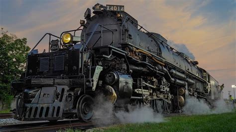 Union Pacific's legendary Big Boy No. 4014, the world’s largest operating steam locomotive built ...