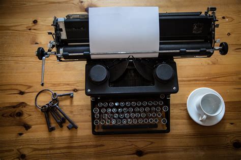 Typewriter Free Stock Photo - Public Domain Pictures