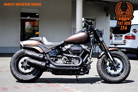 Fat Bob 114 Custom | Harley-Davidson Hanau