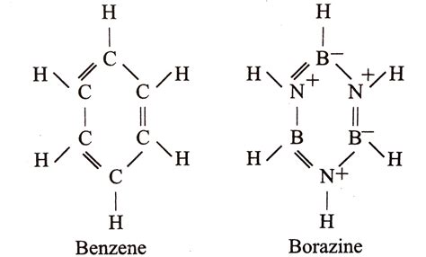 Which of the following is called inorganic benzene? - Sarthaks eConnect | Largest Online ...