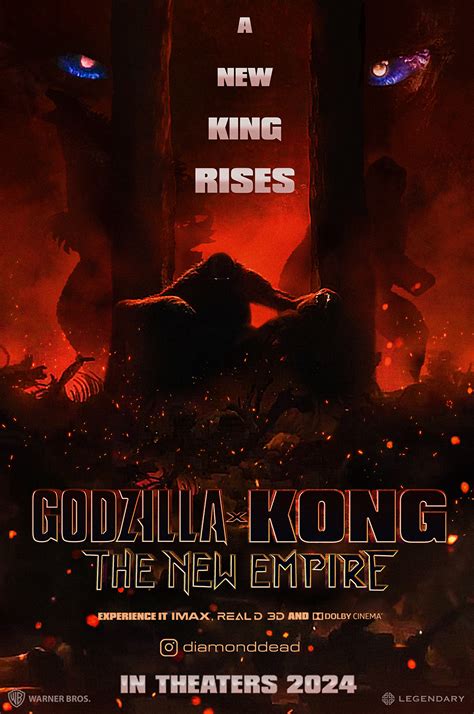 Godzilla 3d Movie Poster