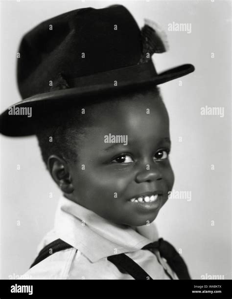 Billie 'Buckwheat' Thomas, "Our Gang" (circa 1934) MGM File Reference ...