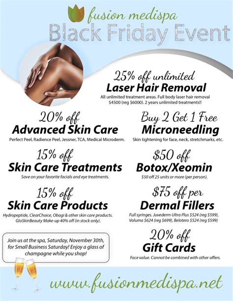 Black Friday Spa Specials — Fusion Medispa Tampa (813) 852-1060