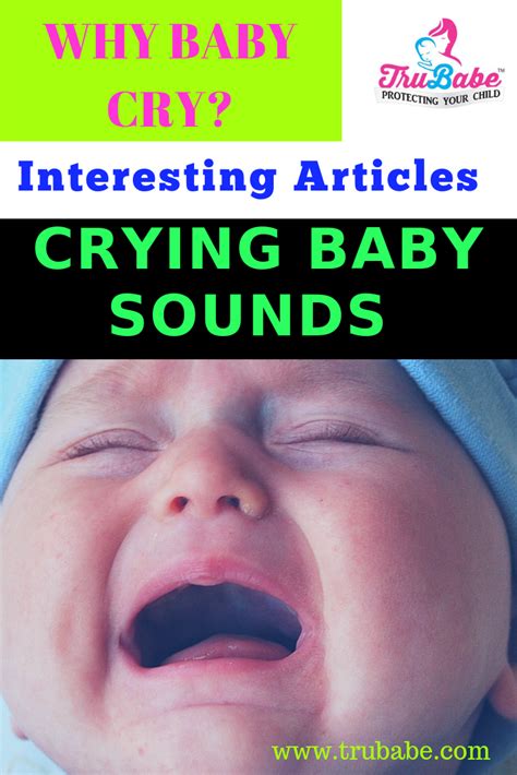 Why baby cry? crying baby sounds and baby sleeping tip and rules ...