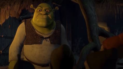 Shrek Swamp Scene