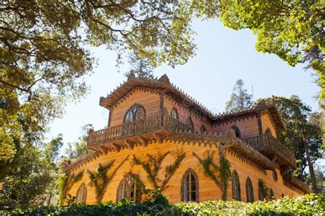 Old Palace in Sintra Inside Pena Gardens Editorial Stock Image - Image of sintra, colorful: 35536769